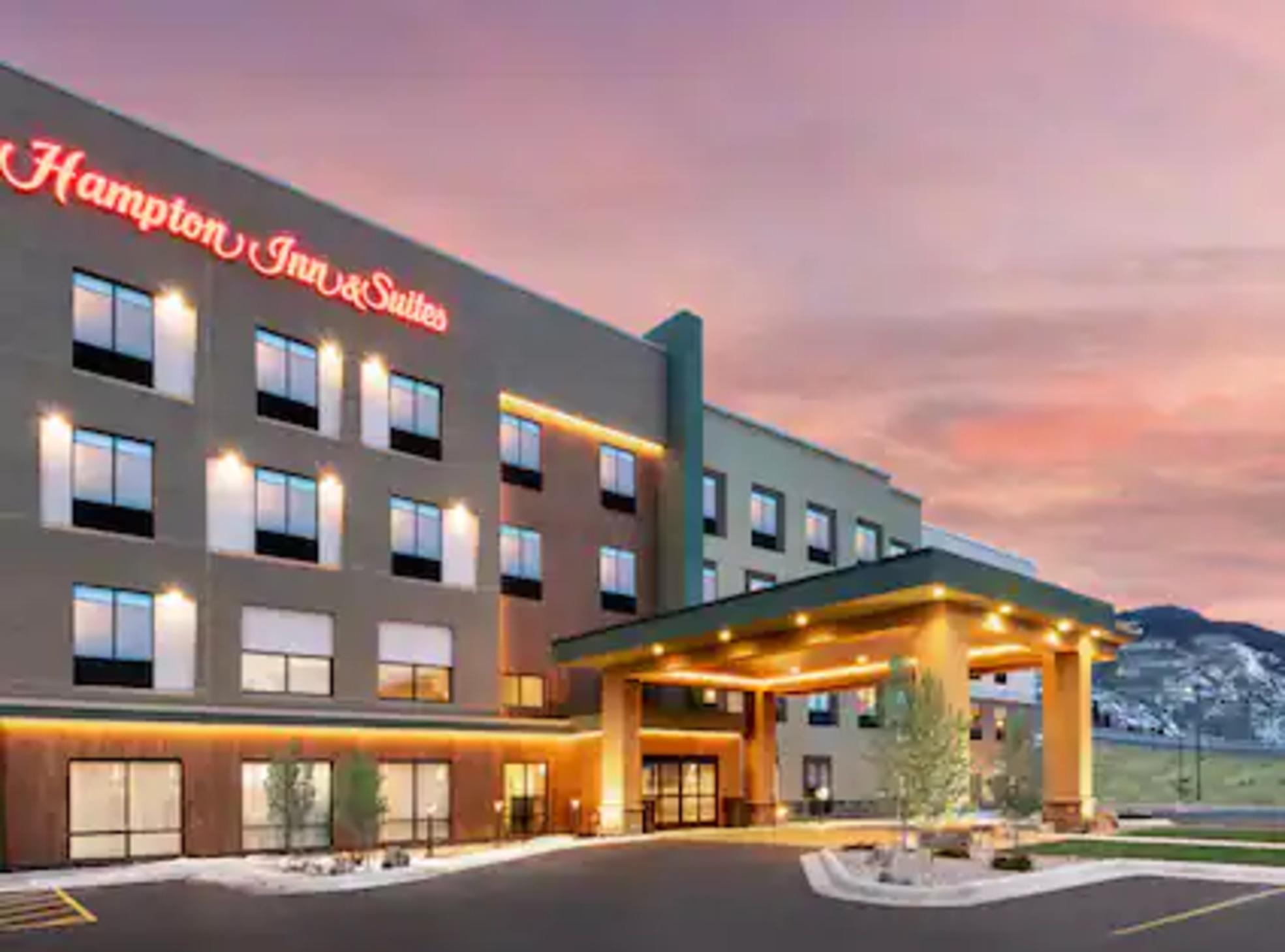 Hampton Inn & Suites Cody, Wy Extérieur photo